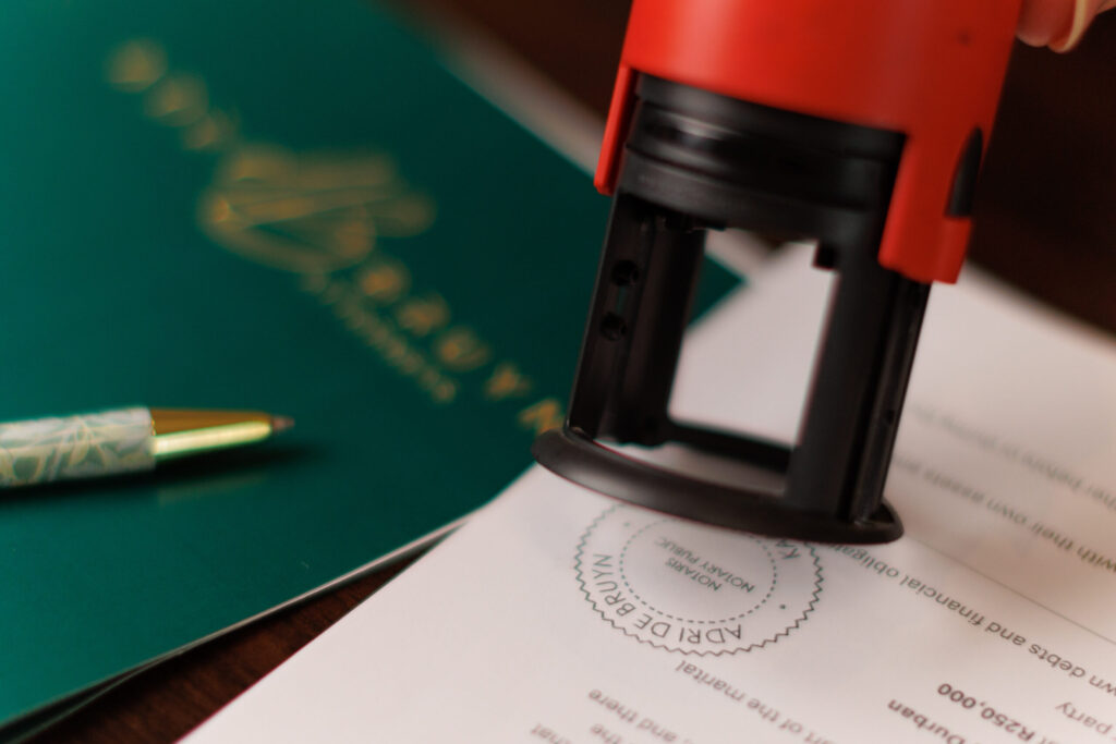 Co-Habitation Agreements