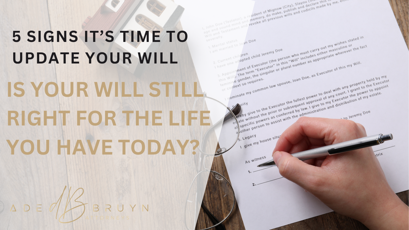 Home 83 update your will South Africa, when should I update my will, review your will, wills and estates South Africa, update a will after marriage, update a will after divorce