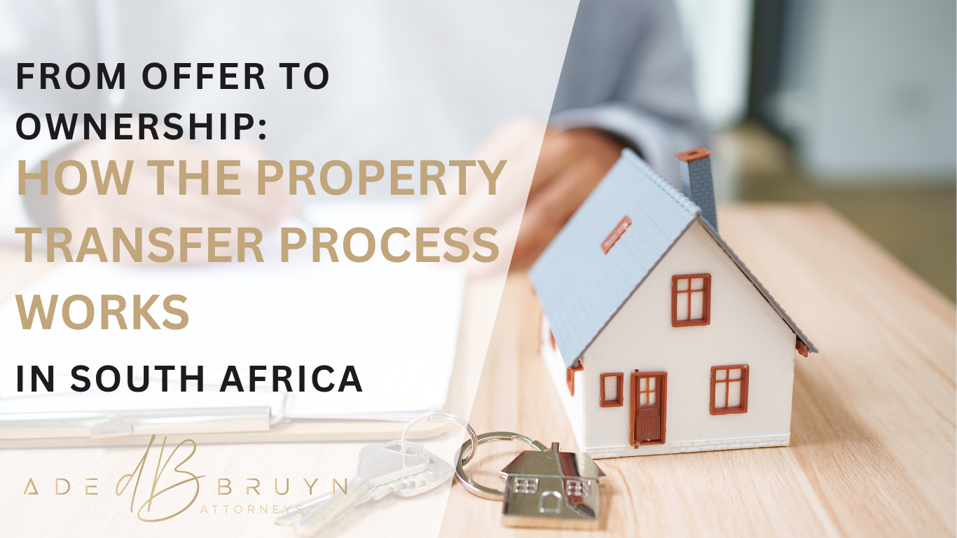 guide to the property transfer process