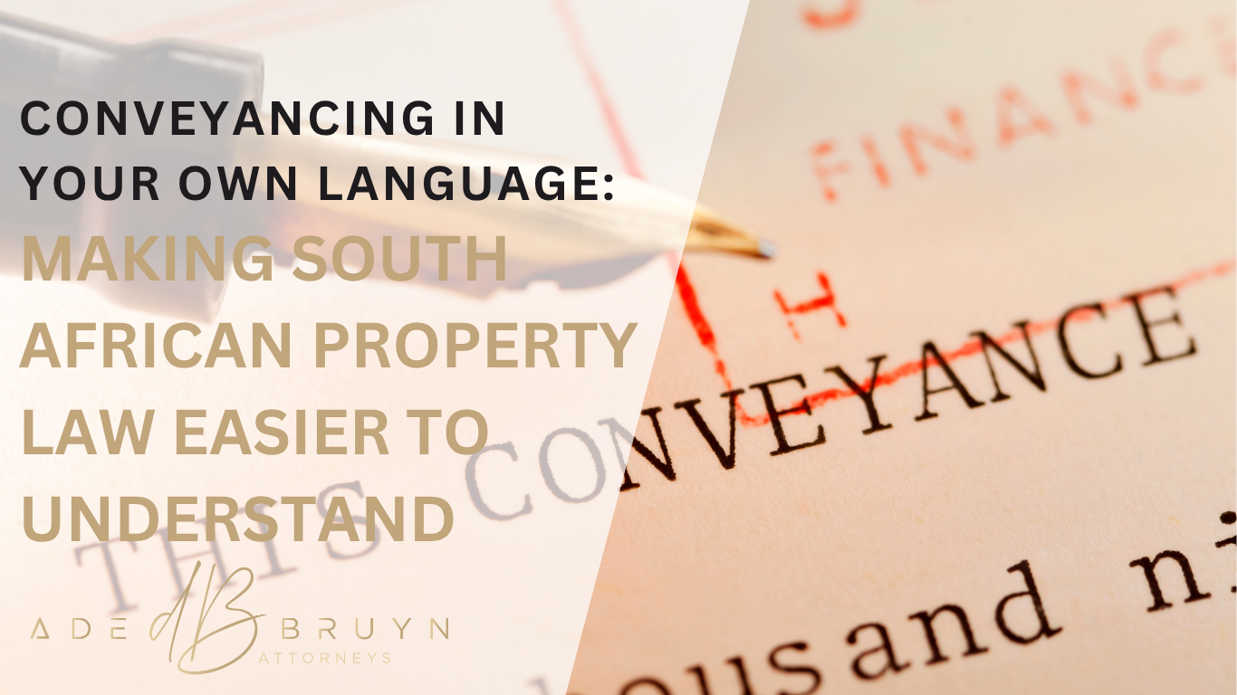 Home 83 Conveyancing for international buyers in South Africa